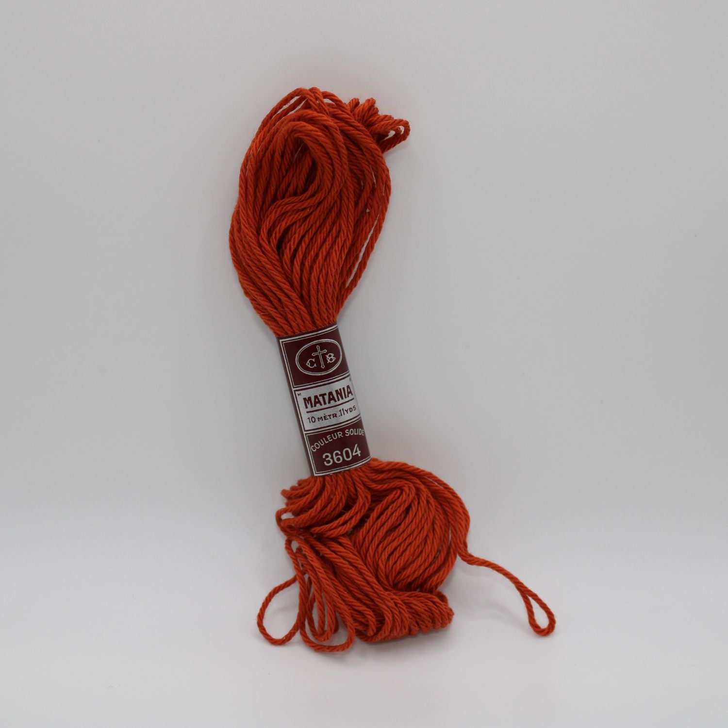 Matania borduurgaren - Roest oranje
