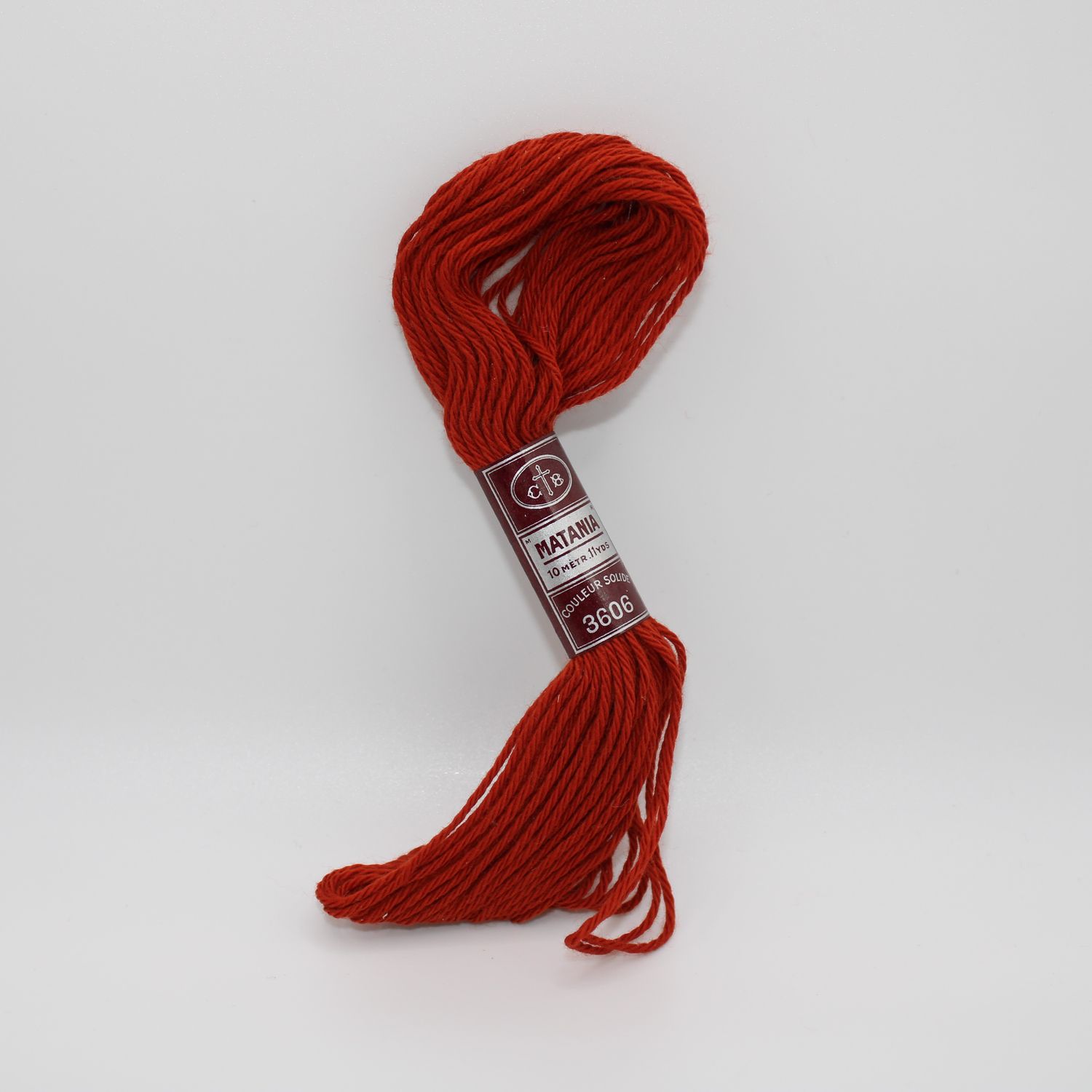 Matania borduurgaren - Koper rood