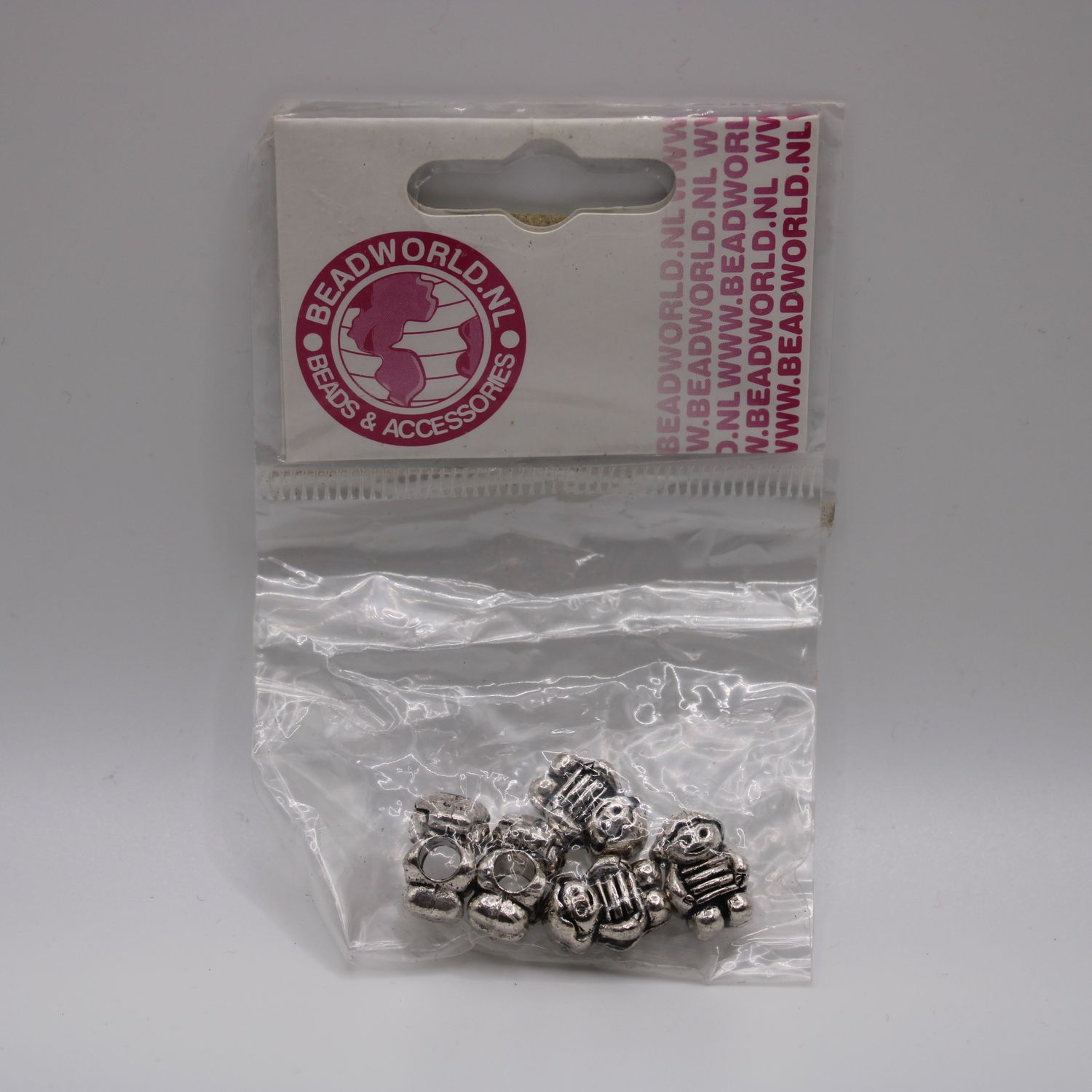 Set van 5 bedels - figuurtjes