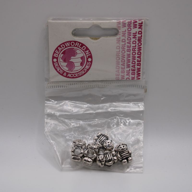 Set van 5 bedels - figuurtjes