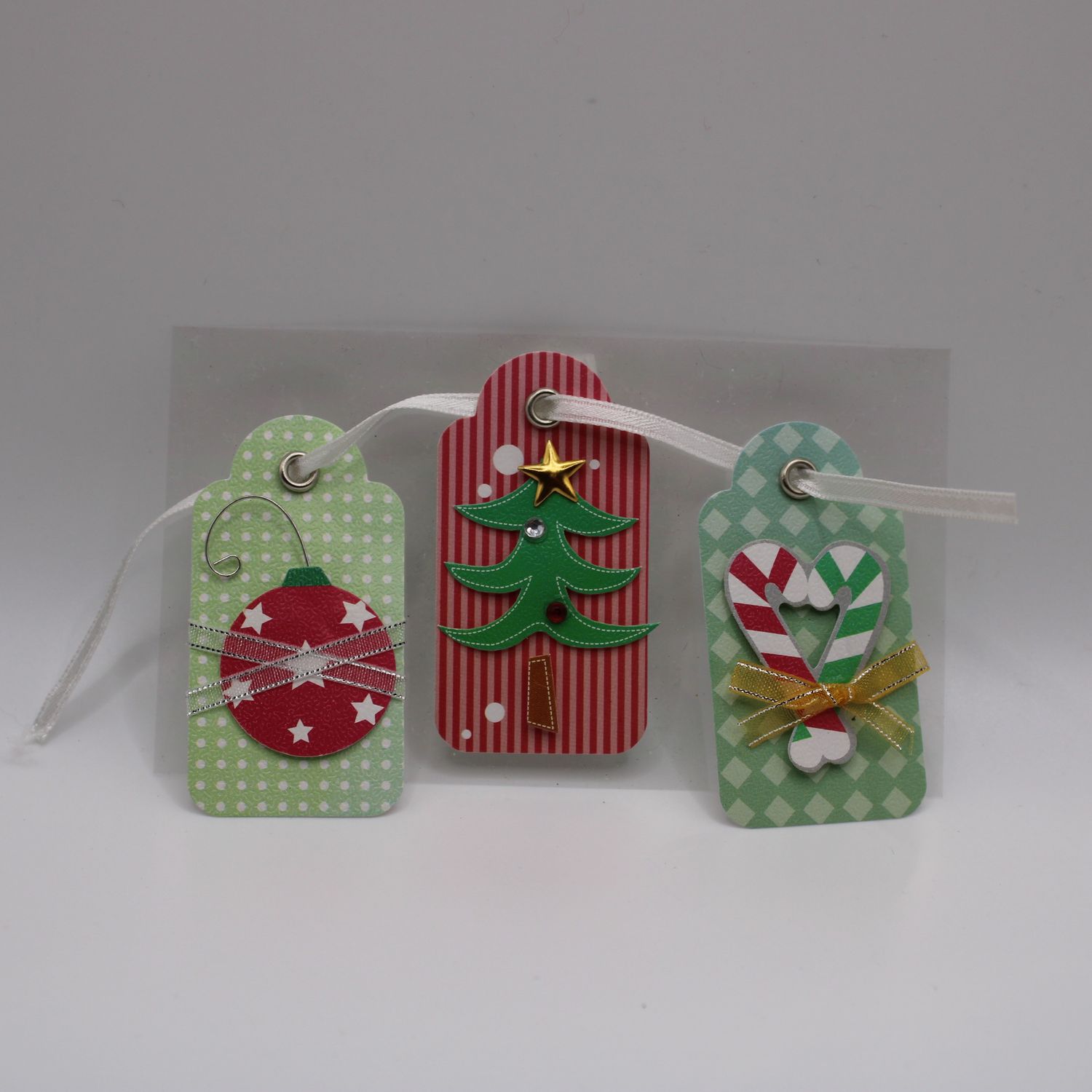 Cadeaulabels Kerst
