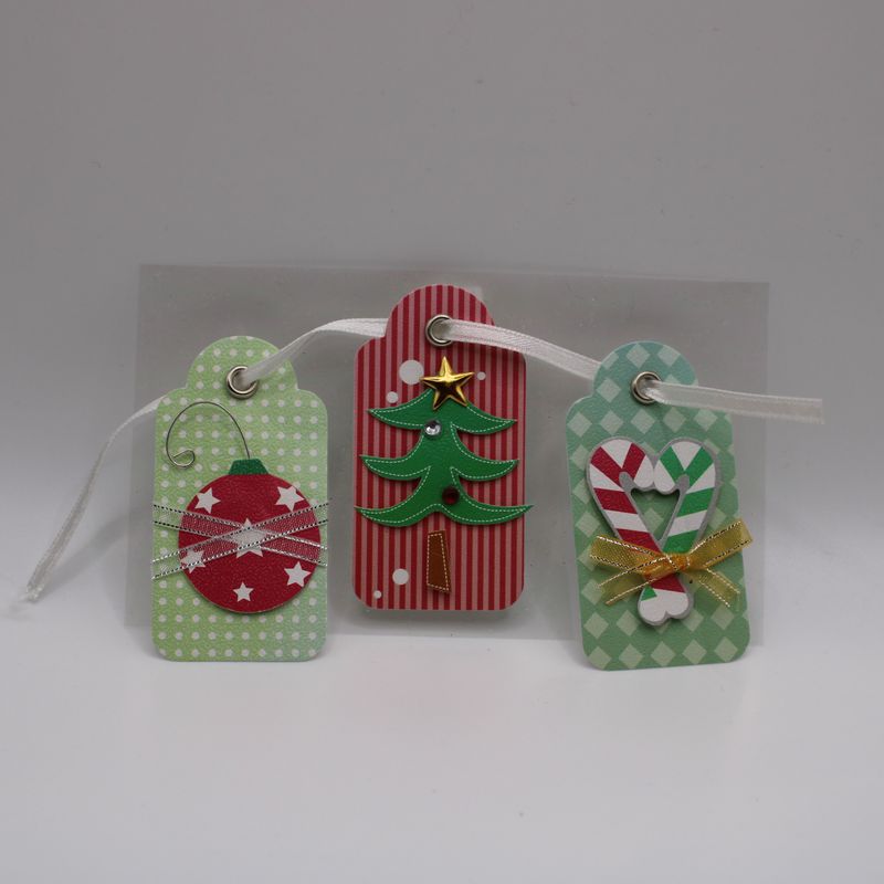 Cadeaulabels Kerst