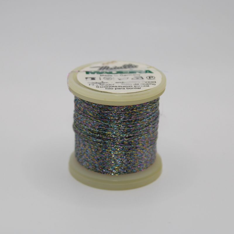 Metallic garen - Meerkleurig Metallic garen - Meerkleurig