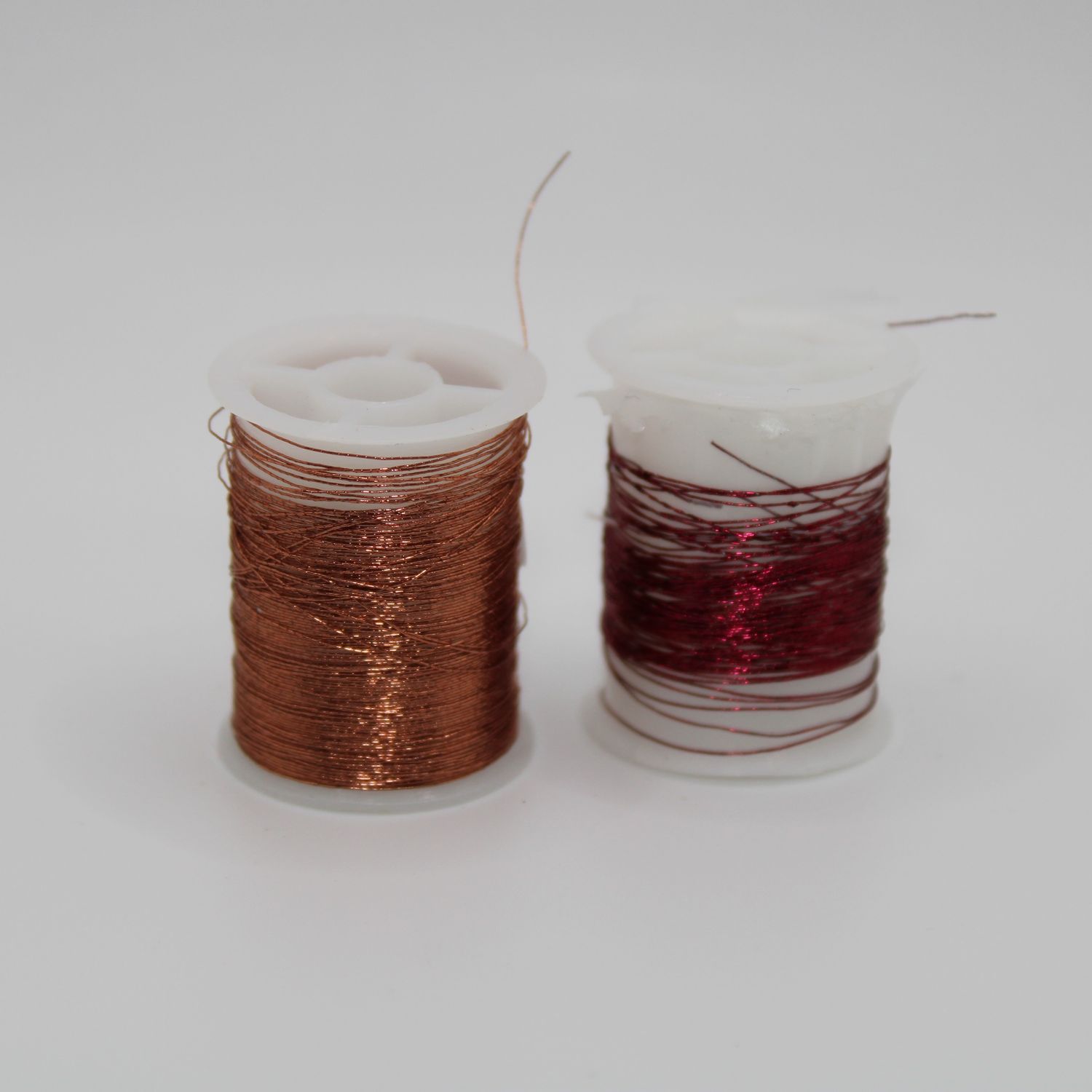 Metallic garen - Zalmroze &amp; roze