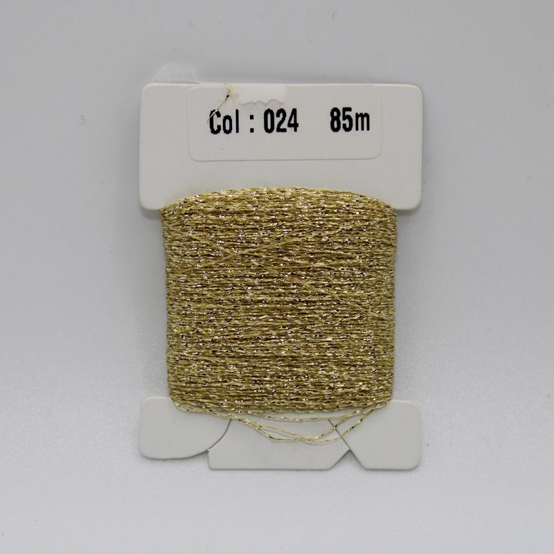 Metallic garen - Goudkleurig Metallic garen - Goudkleurig