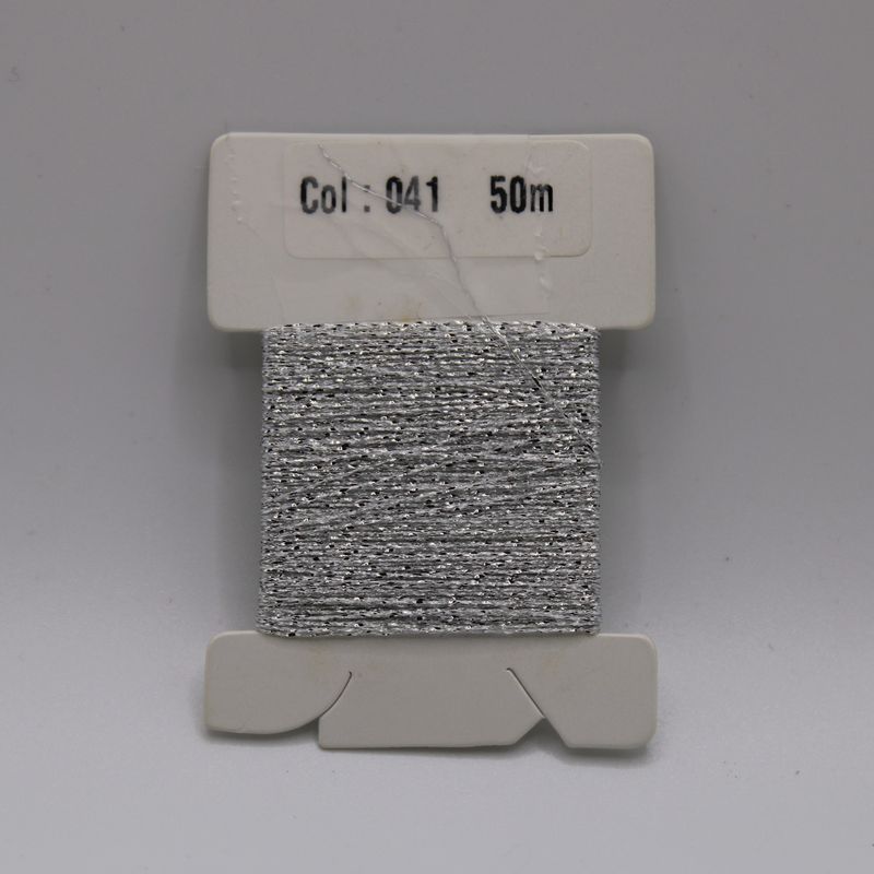Metallic garen - Zilverkleurig Metallic garen - Zilverkleurig