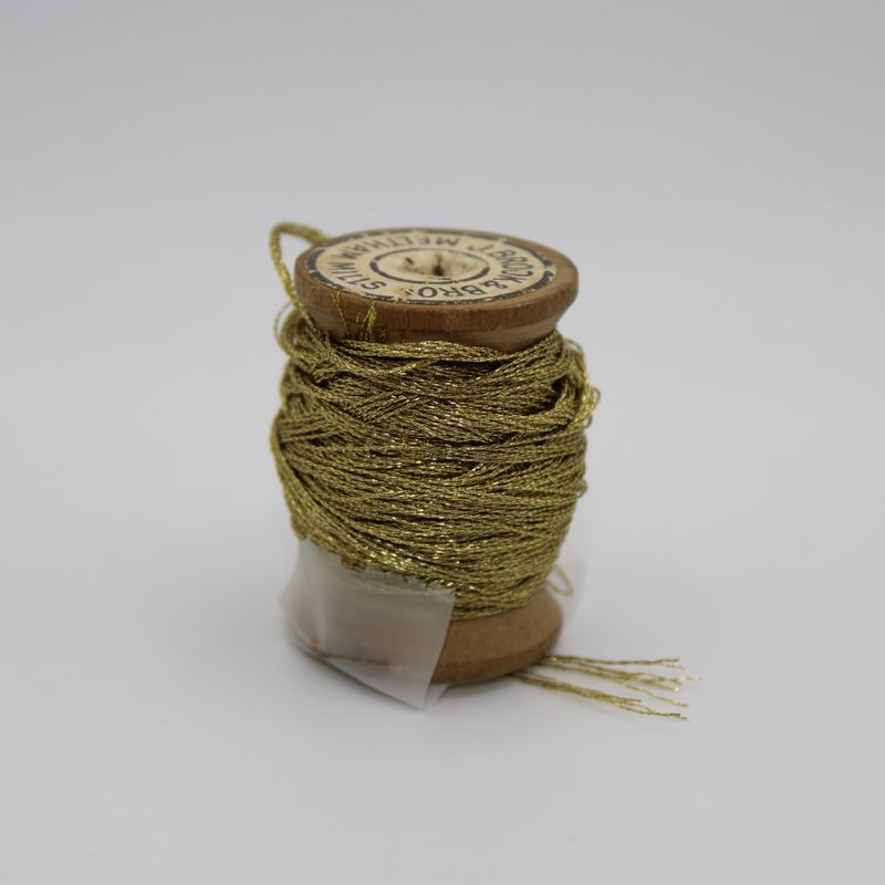 Metallic garen - Goudkleurig Metallic garen - Goudkleurig