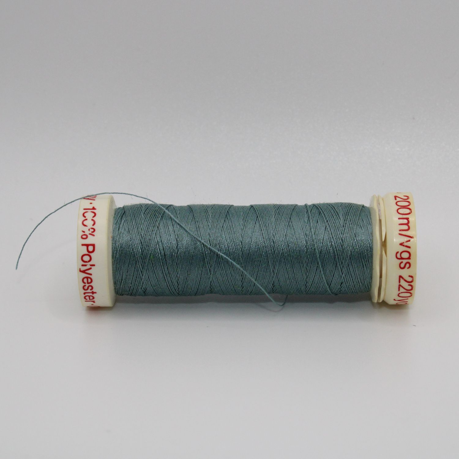 Blauwgroene garen - Col 827