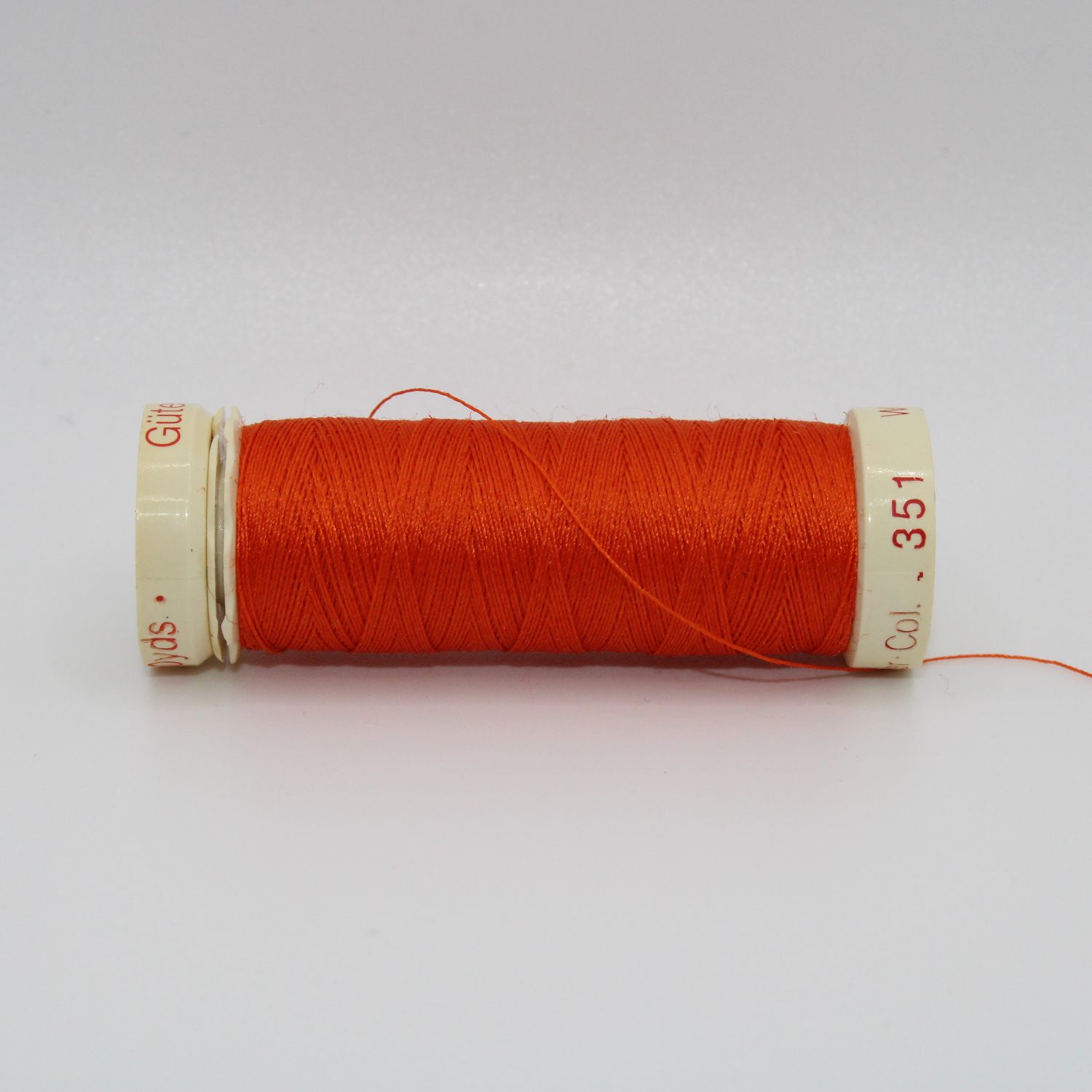 Oranje garen - Col 351