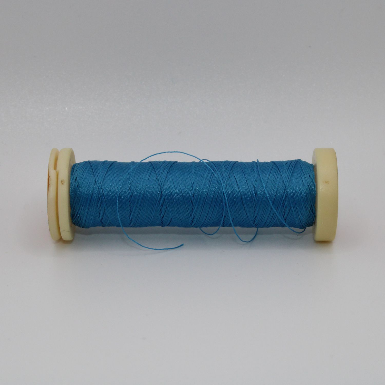 Blauwe garen