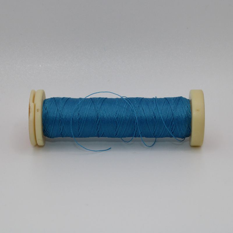 Blauwe garen