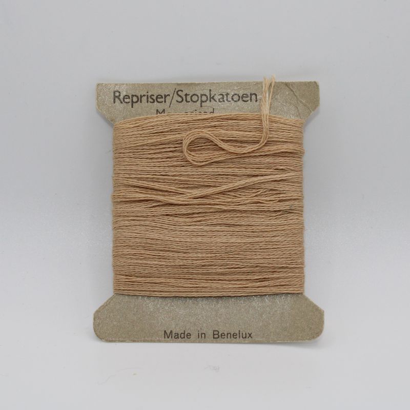 Beige stopkatoen