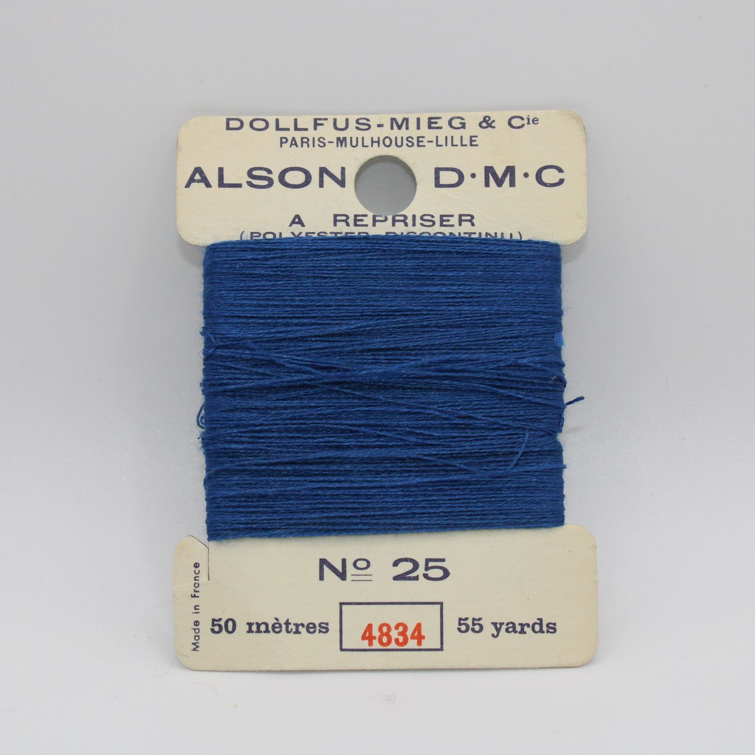 Blauwe stopwol