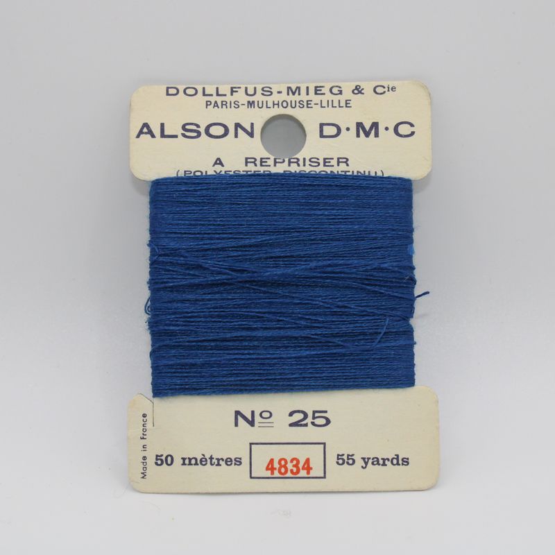 Blauwe stopwol