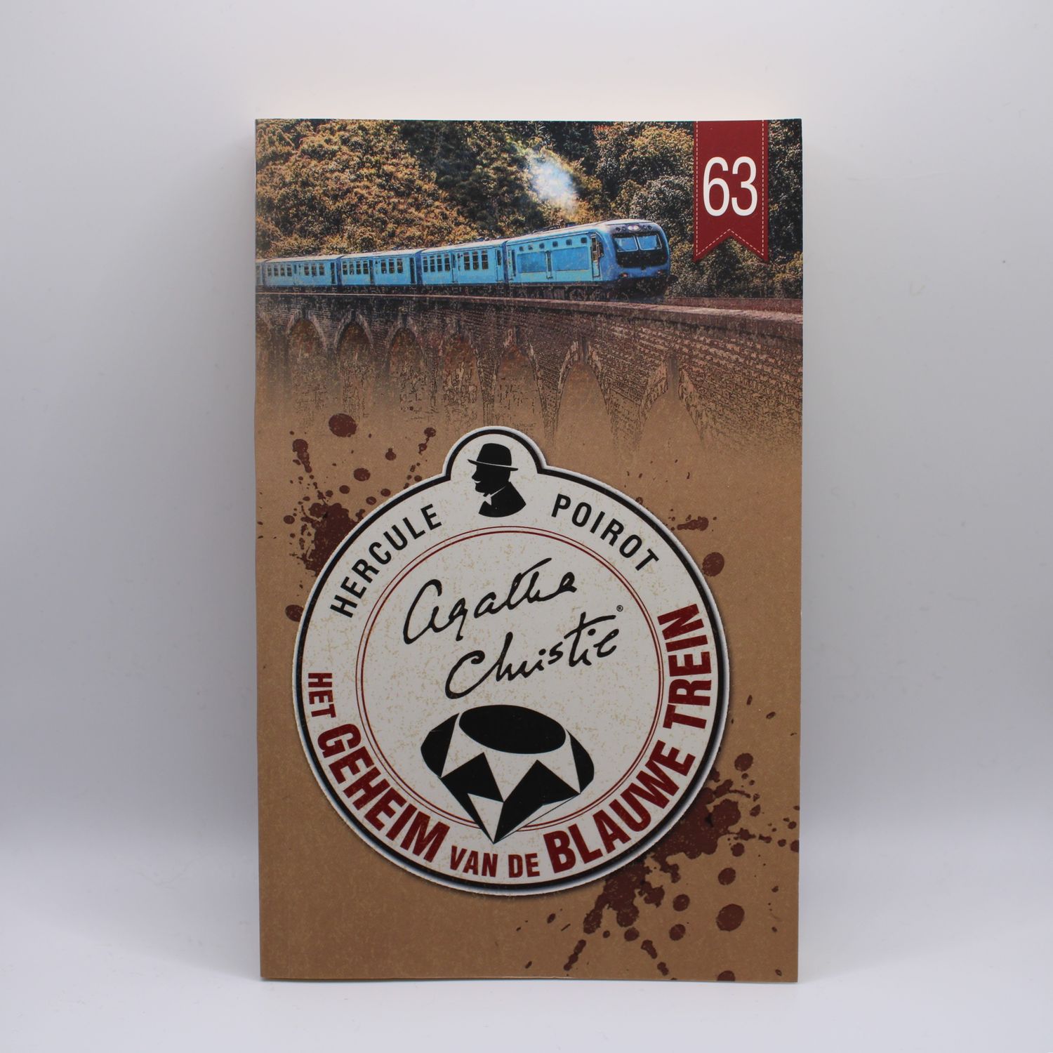Het geheim van de blauwe trein - Agatha Christie