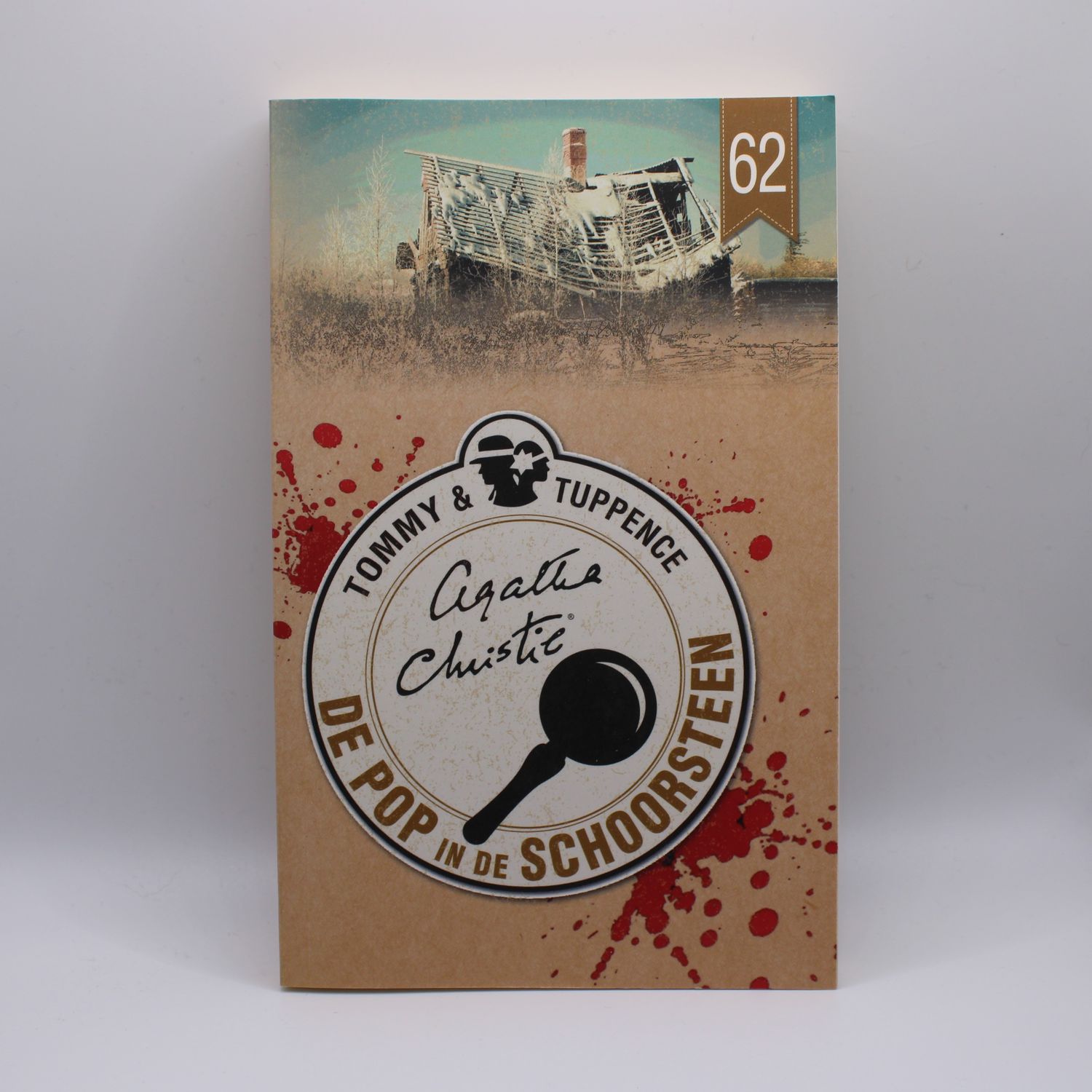 De pop in de schoorsteen - Agatha Christie