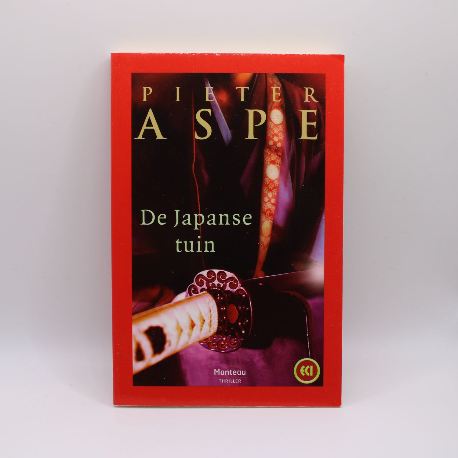 De Japanse tuin - Pieter Aspe