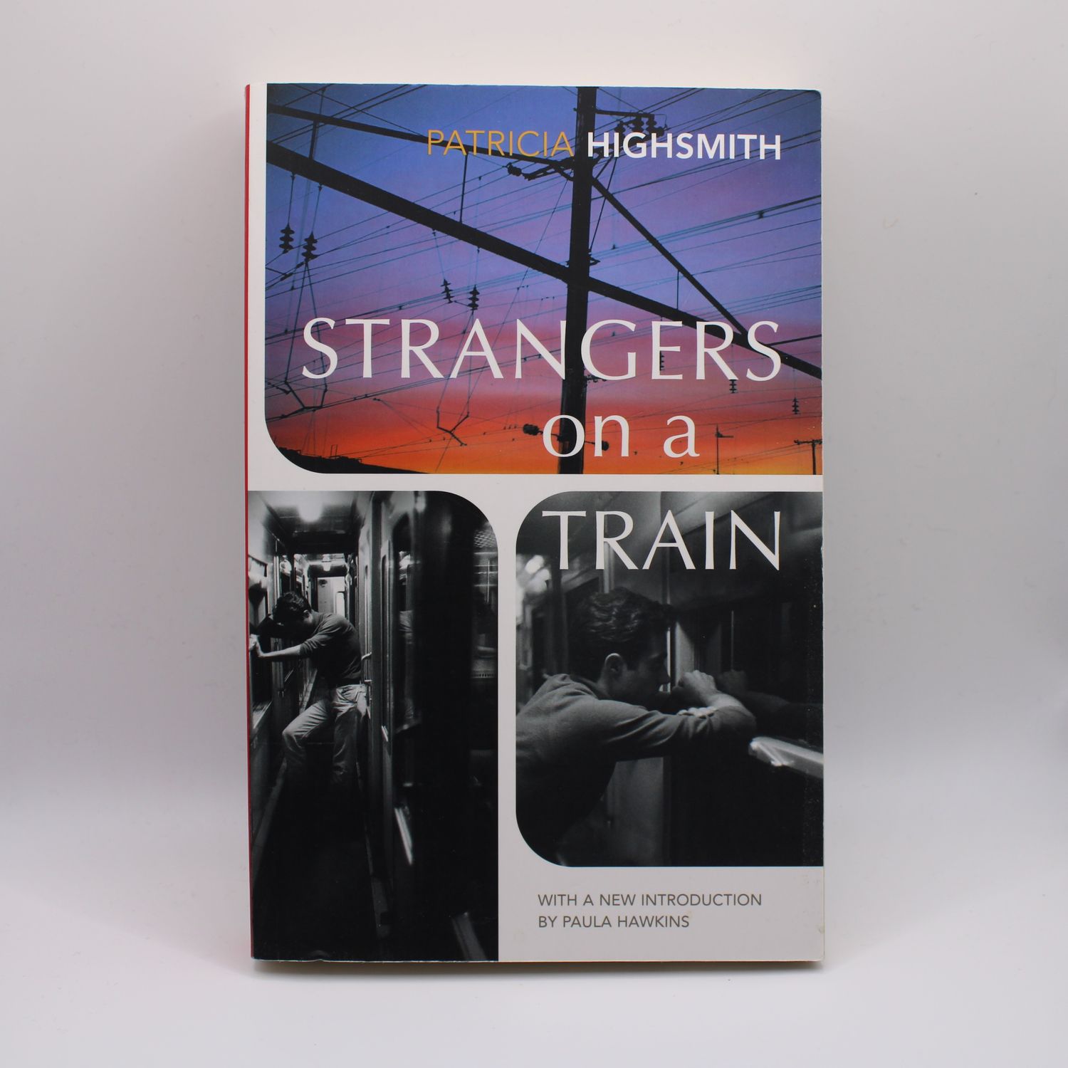 Strangers on a train - Patricia Highsmith
