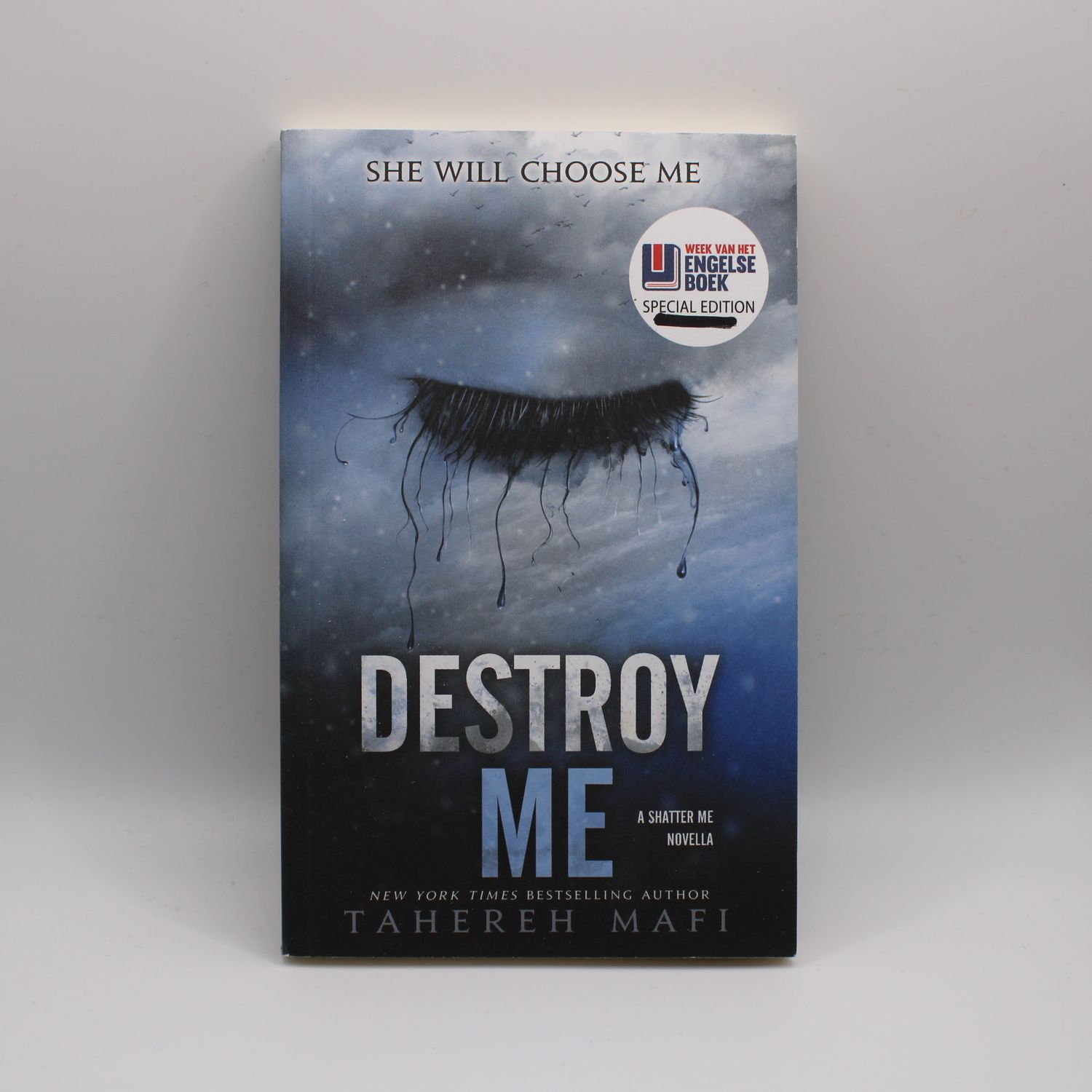 Destroy me - Tahereh Mafi