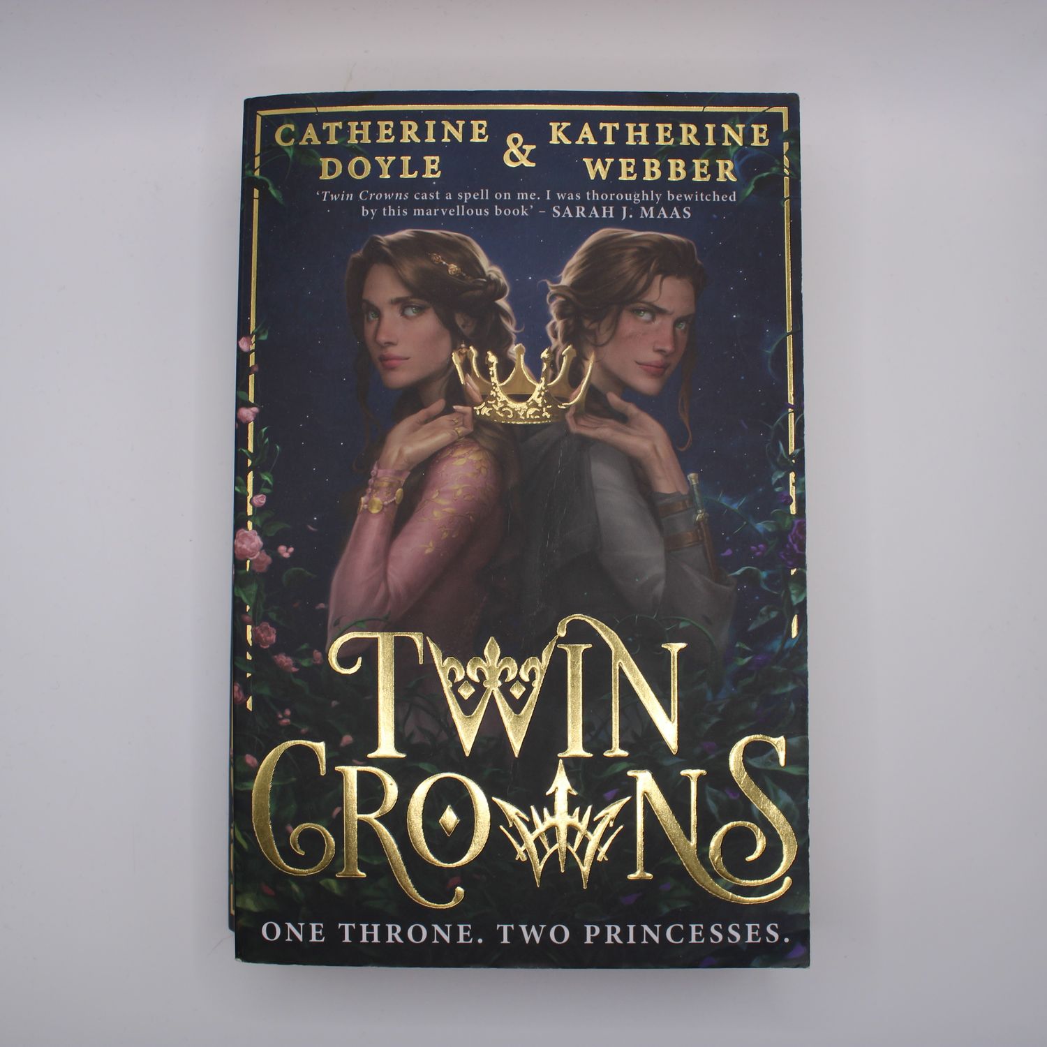 Twin crowns - Catherine Doyle &amp; Katherine Webber