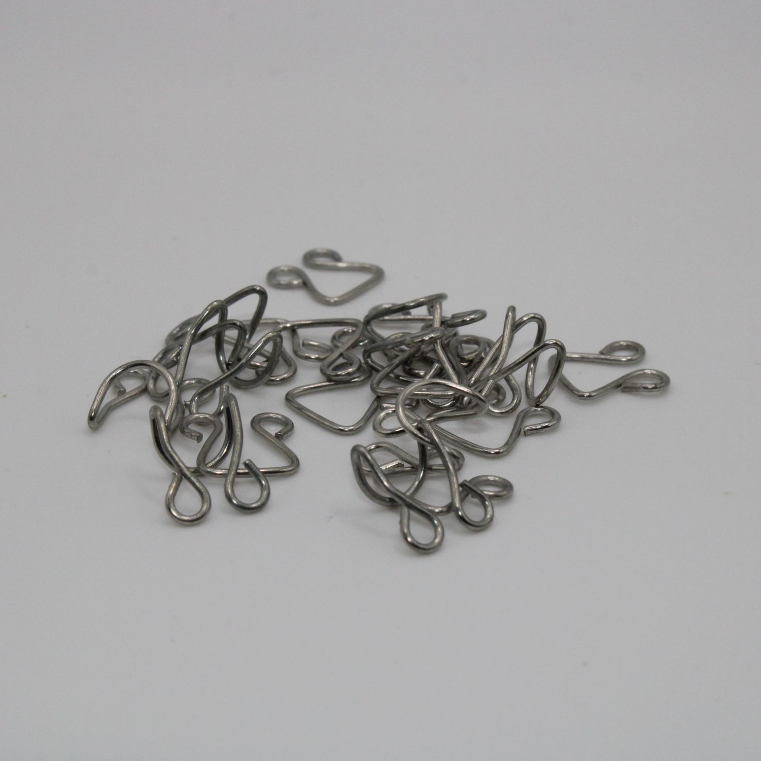 10 haken en ogen