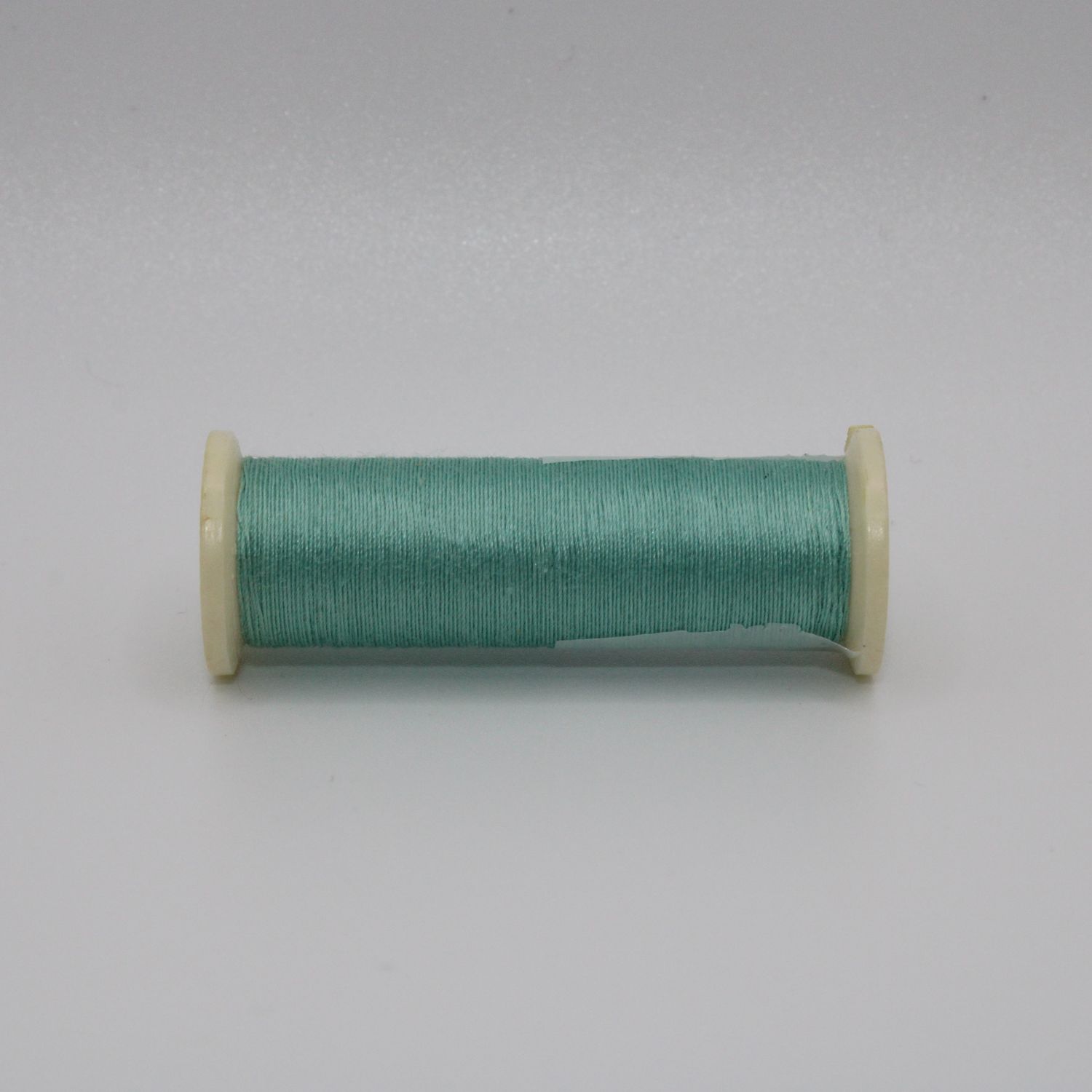 Blauwgroene garen