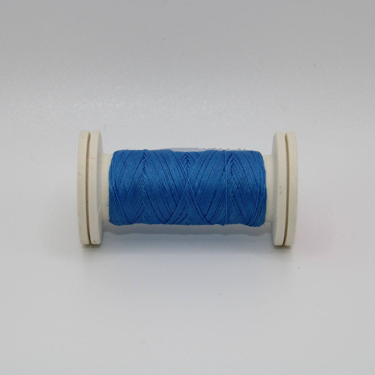 Blauwe garen