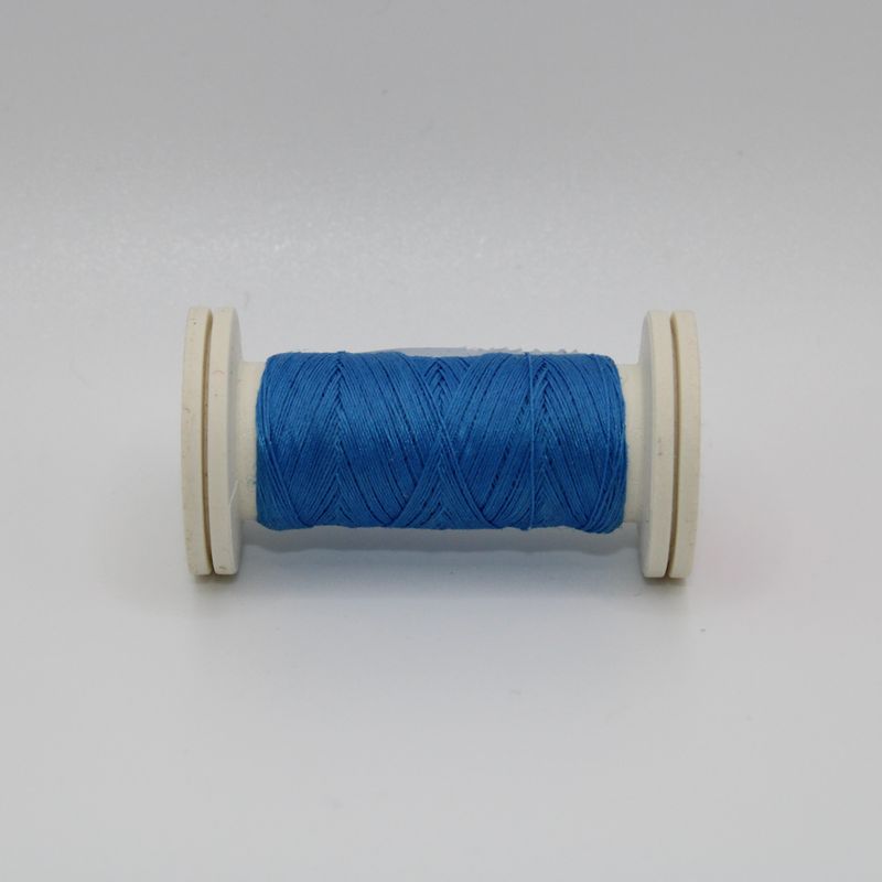Blauwe garen