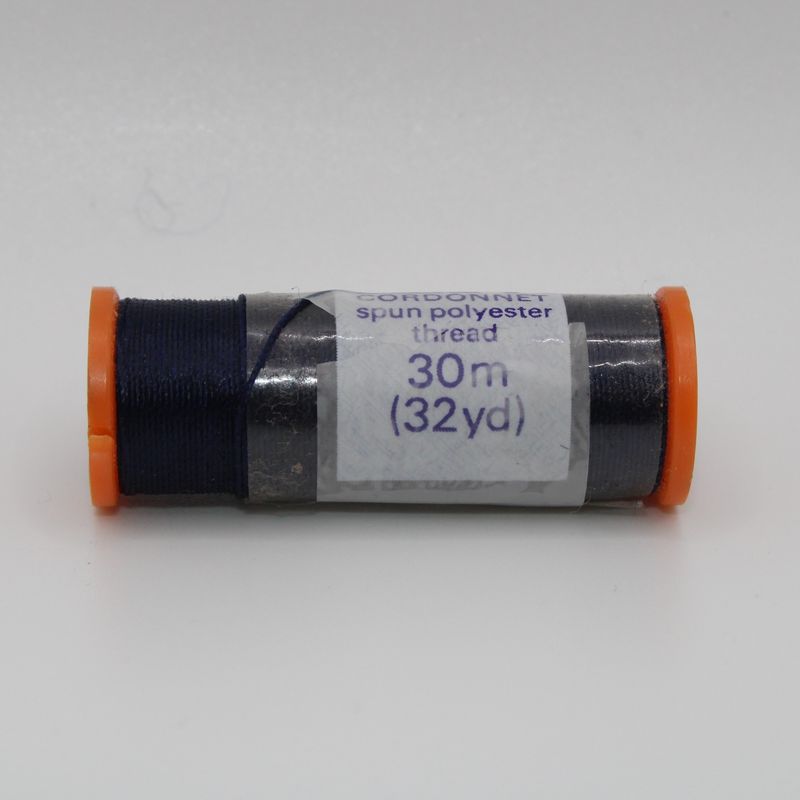 Donkerblauwe garen