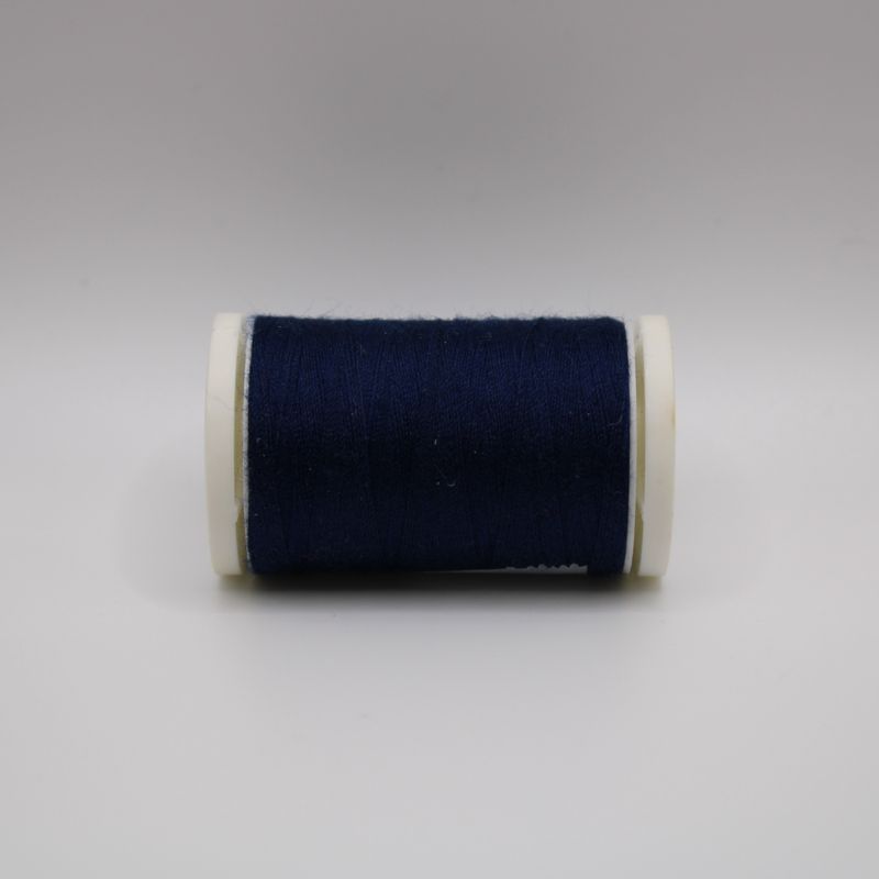 Donkerblauwe garen