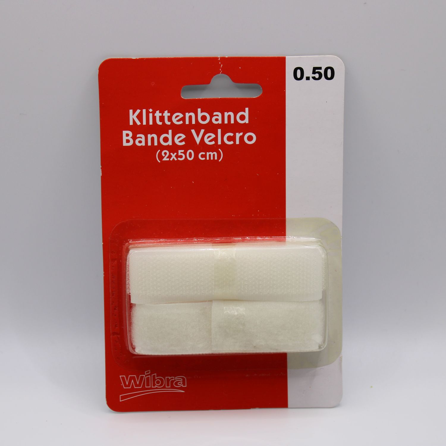 Klittenband 50 cm