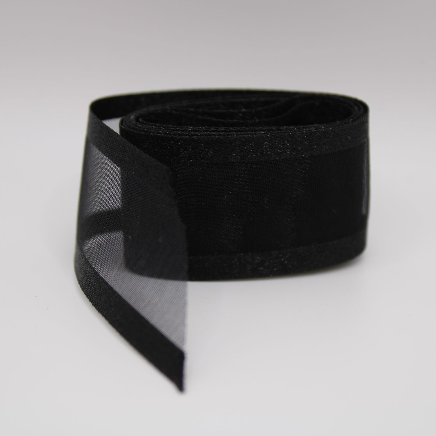 Zwart lint - 65 cm