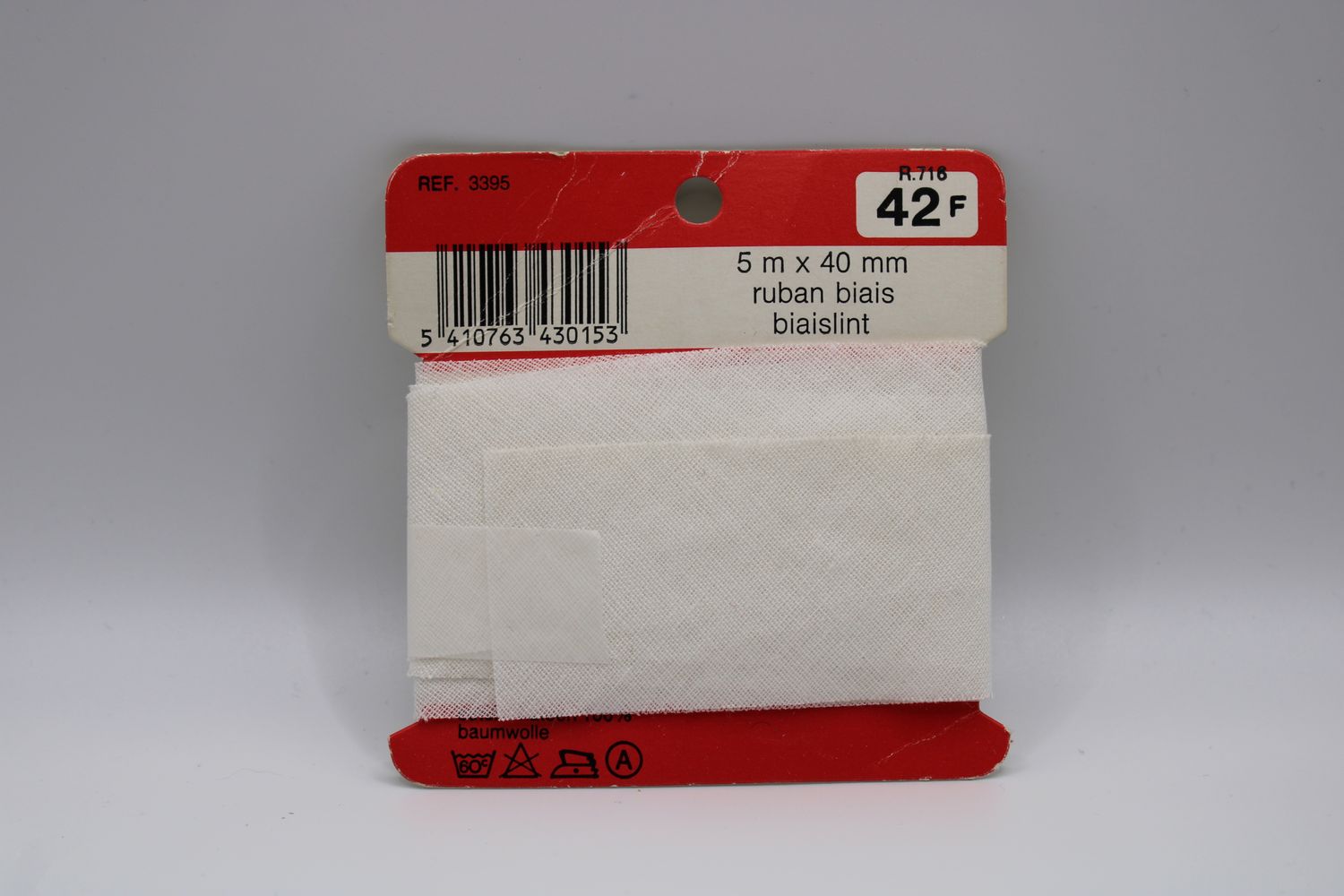 Wit biaislint - 1.5 m