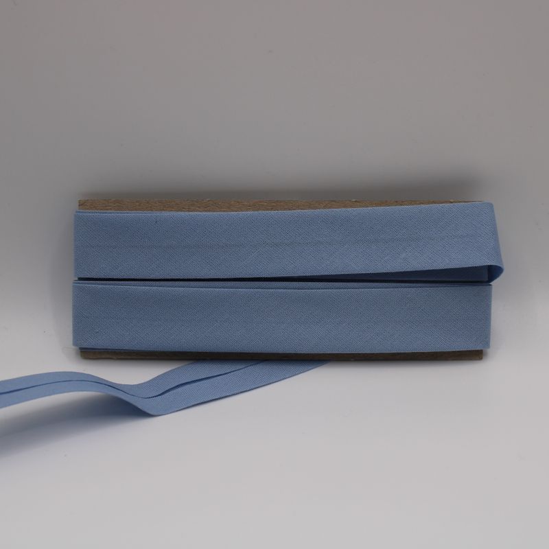 Blauw biaislint - 2.5 m