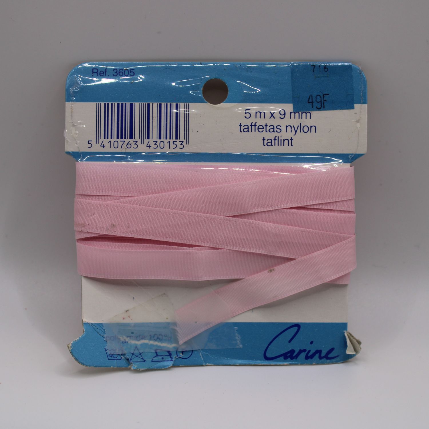 Roze lint - 4 m