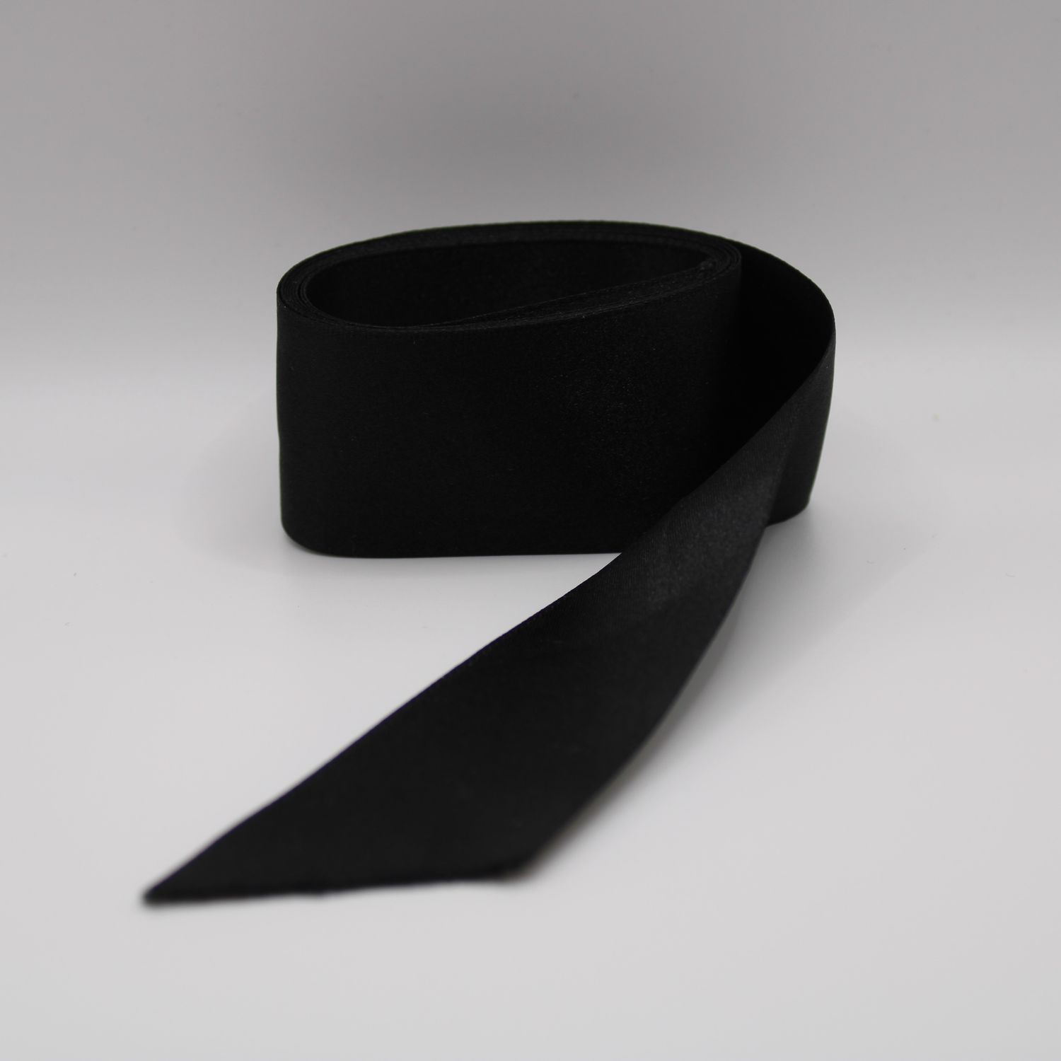 Zwart lint - 1.5 m