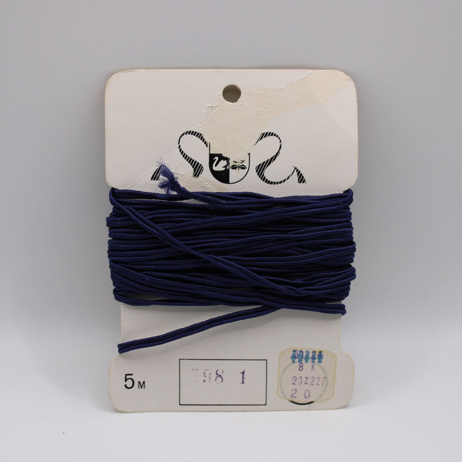 Blauw lint - 5.4 m