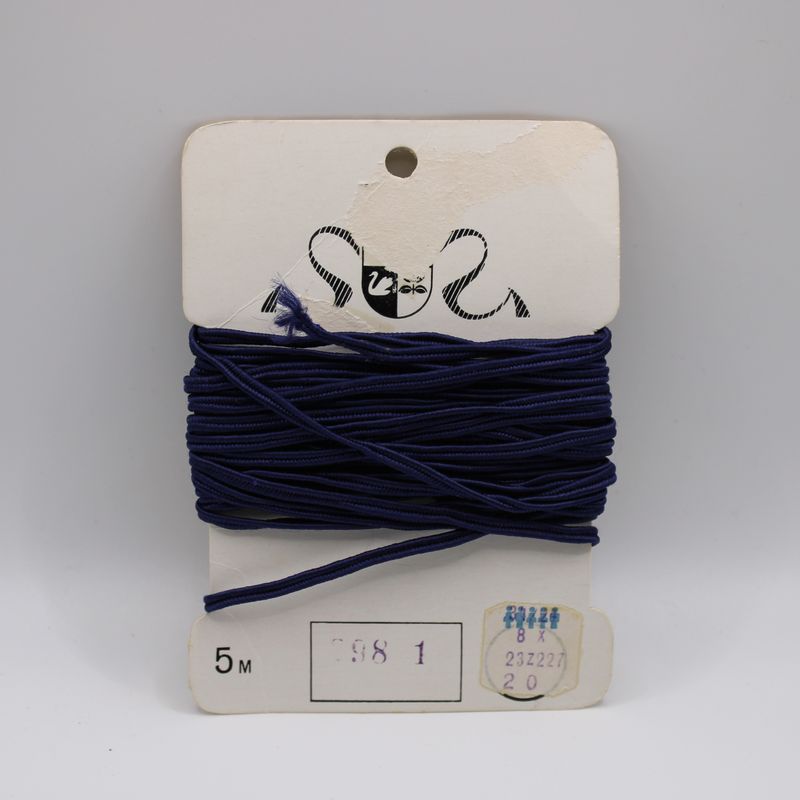Blauw lint - 5.4 m