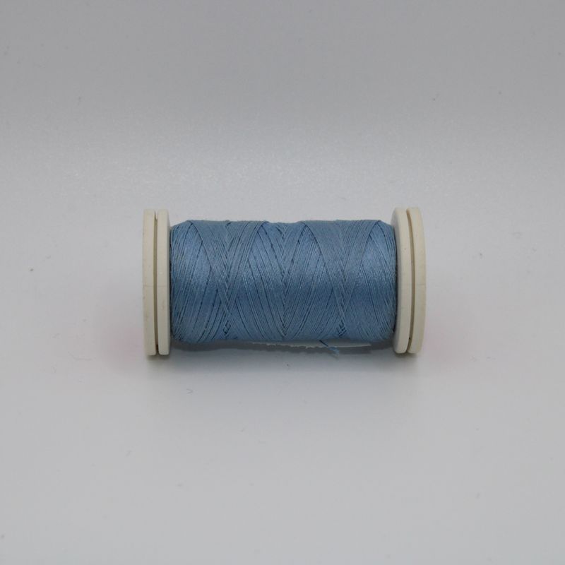 Blauwe garen