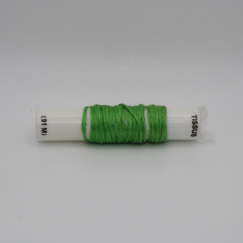 Restje borduurgaren 6-draad - Groen