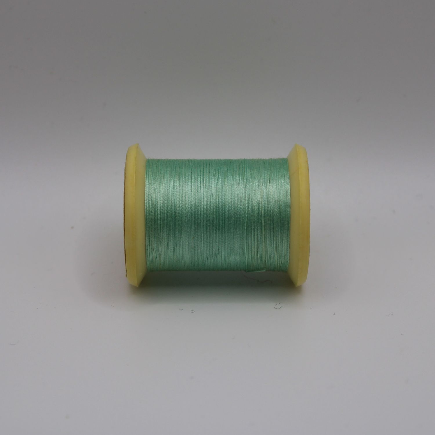 Blauwgroene garen