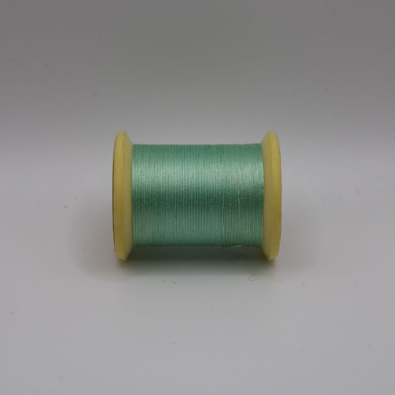 Blauwgroene garen