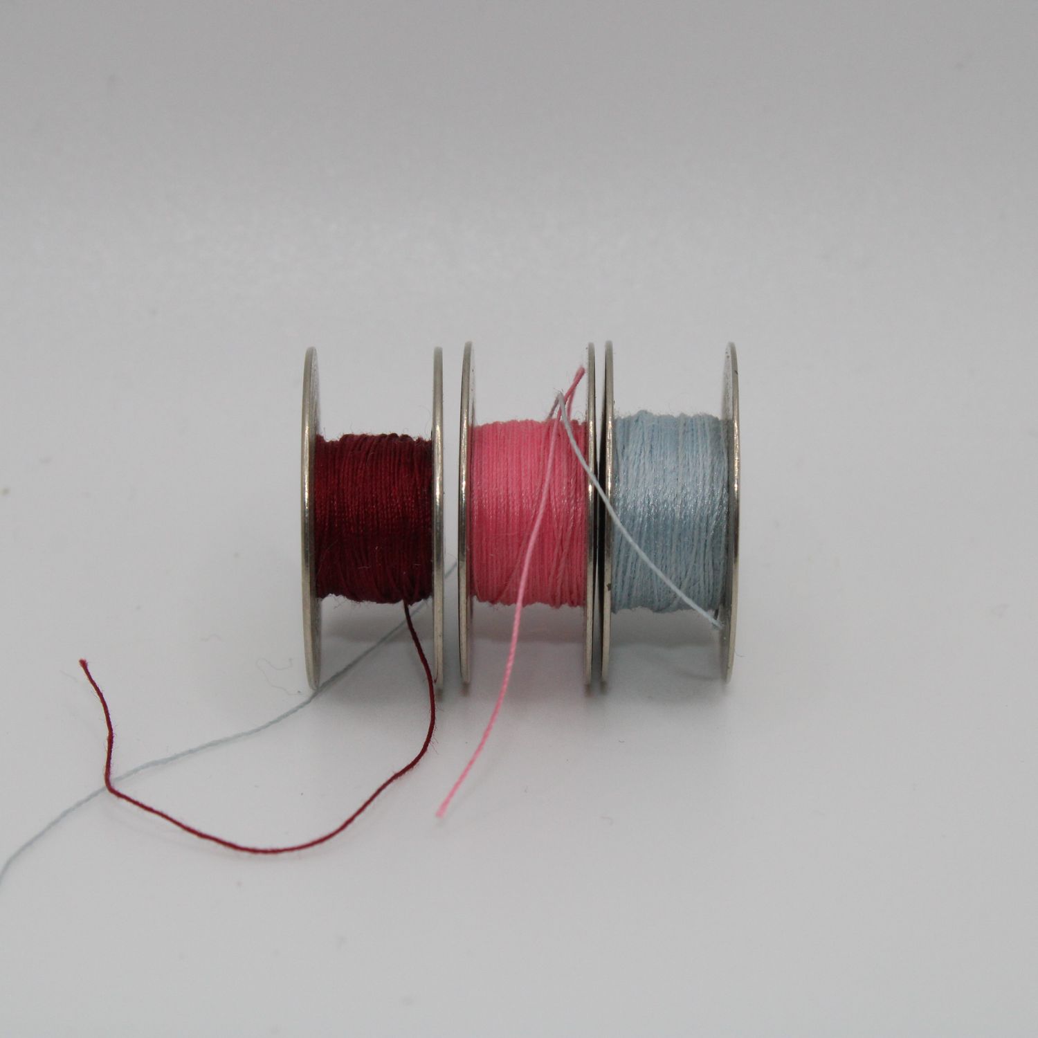 Set van 3 spoeltjes voor naaimachine