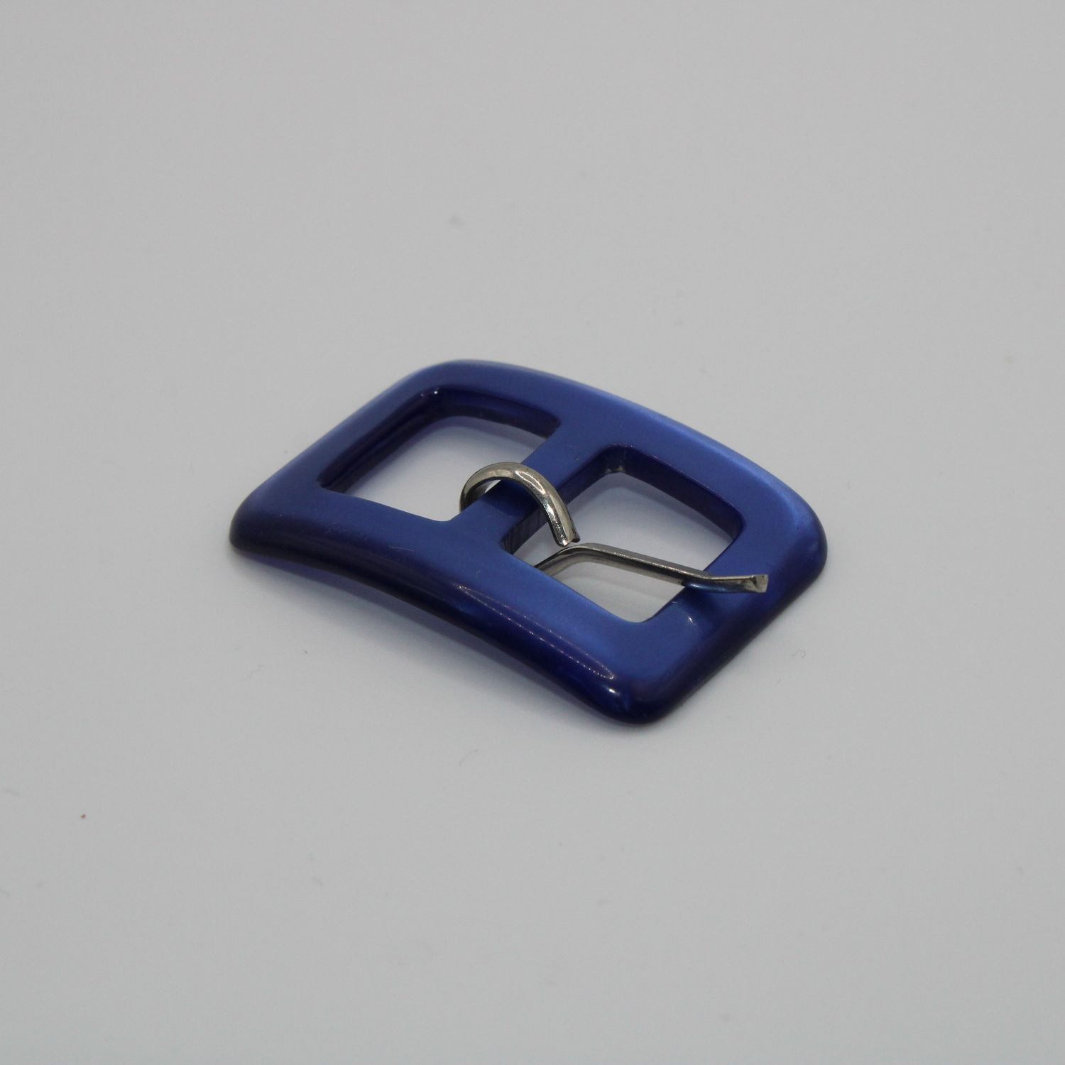 Blauwe riemgesp