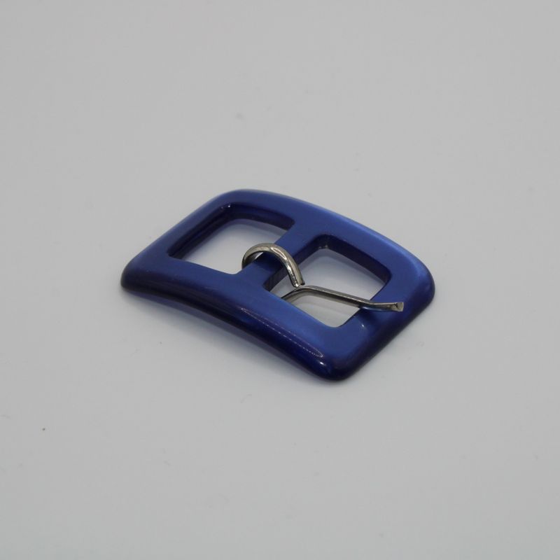 Blauwe riemgesp