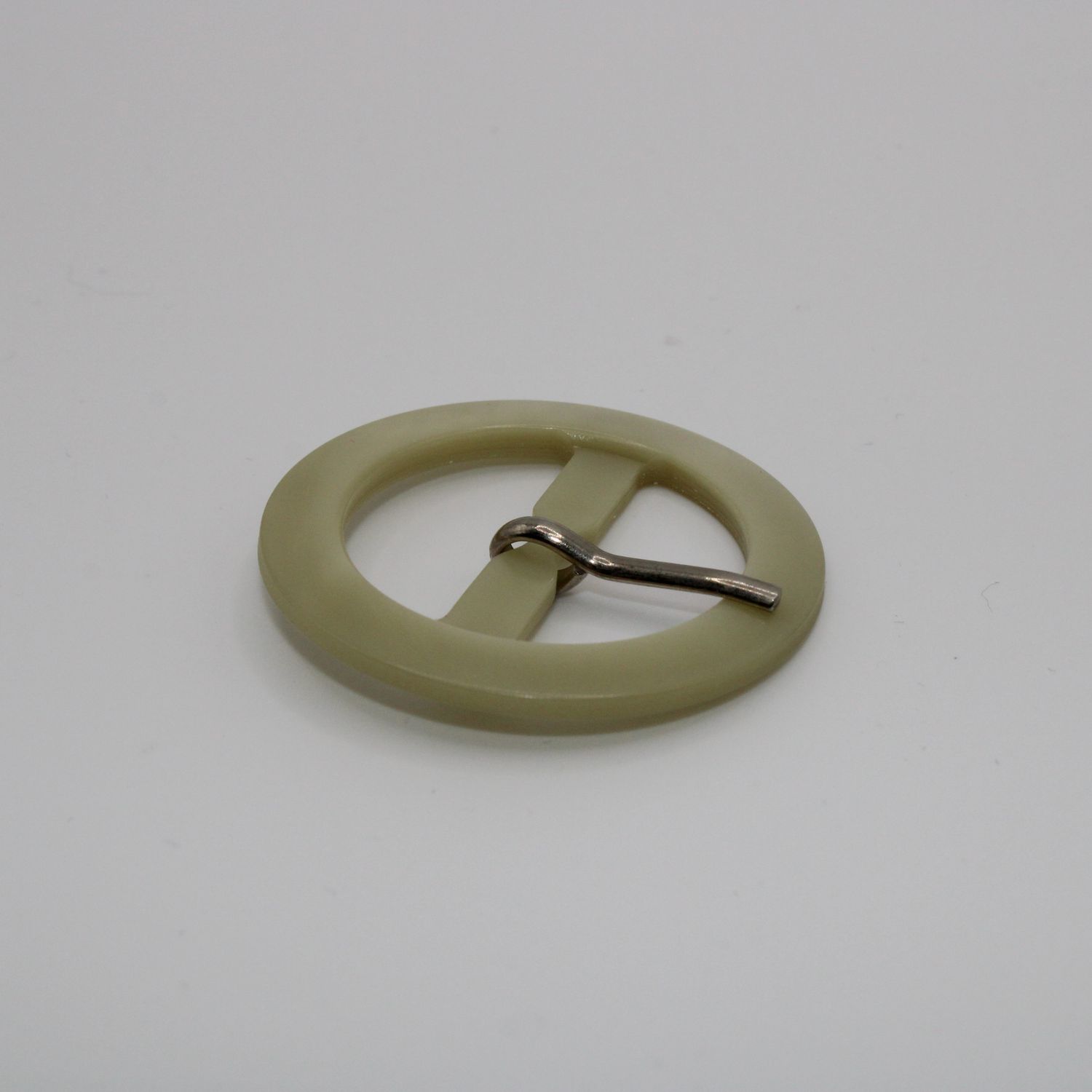 Beige riemgesp
