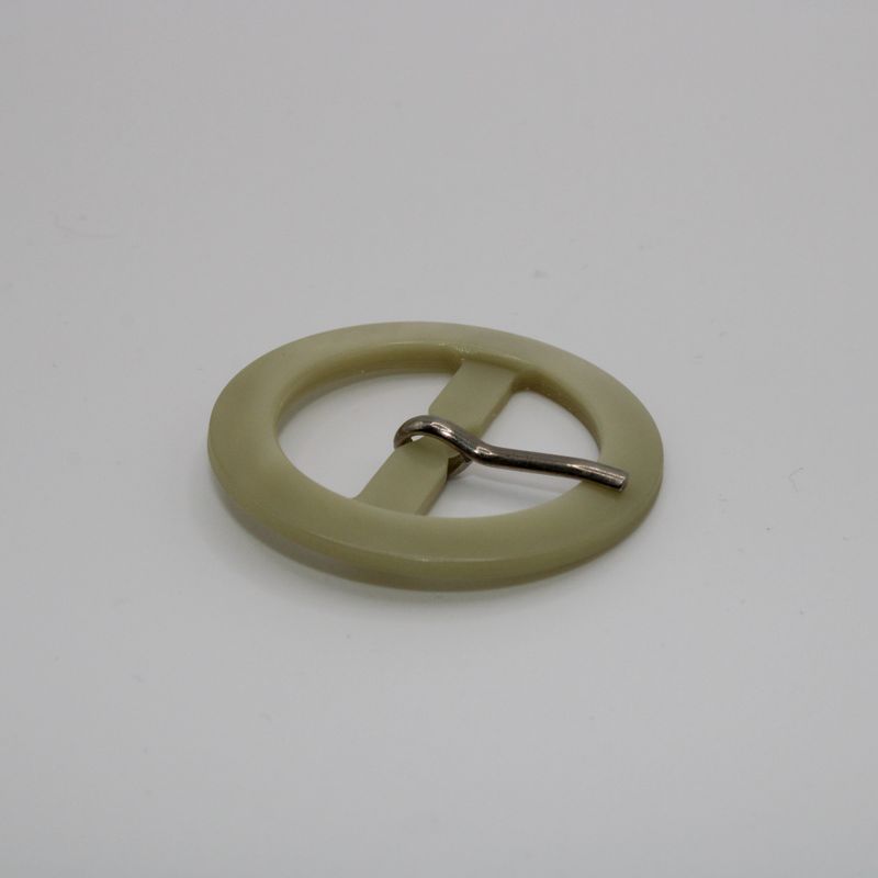 Beige riemgesp