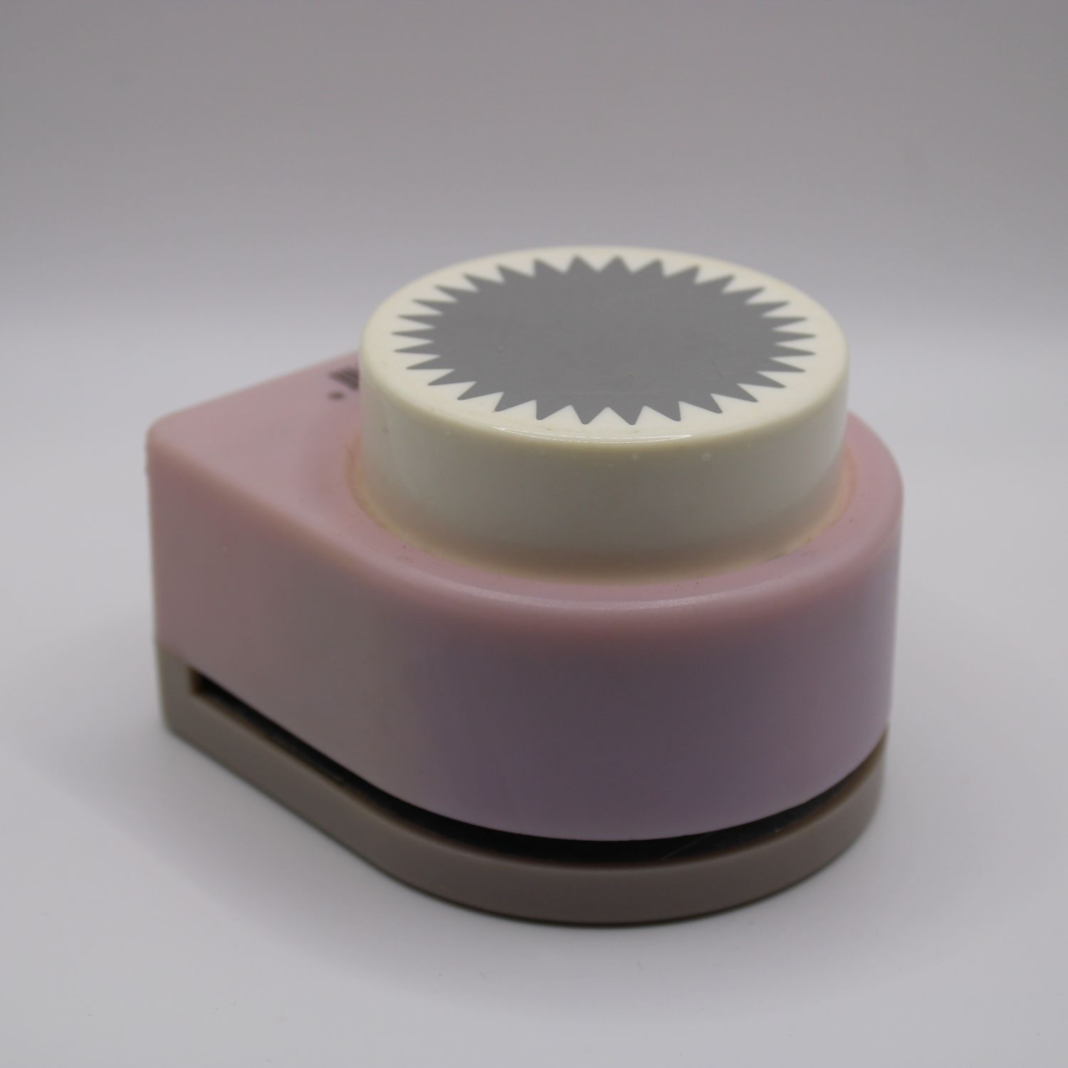 Figuurpons gekartelde cirkel - 5 cm