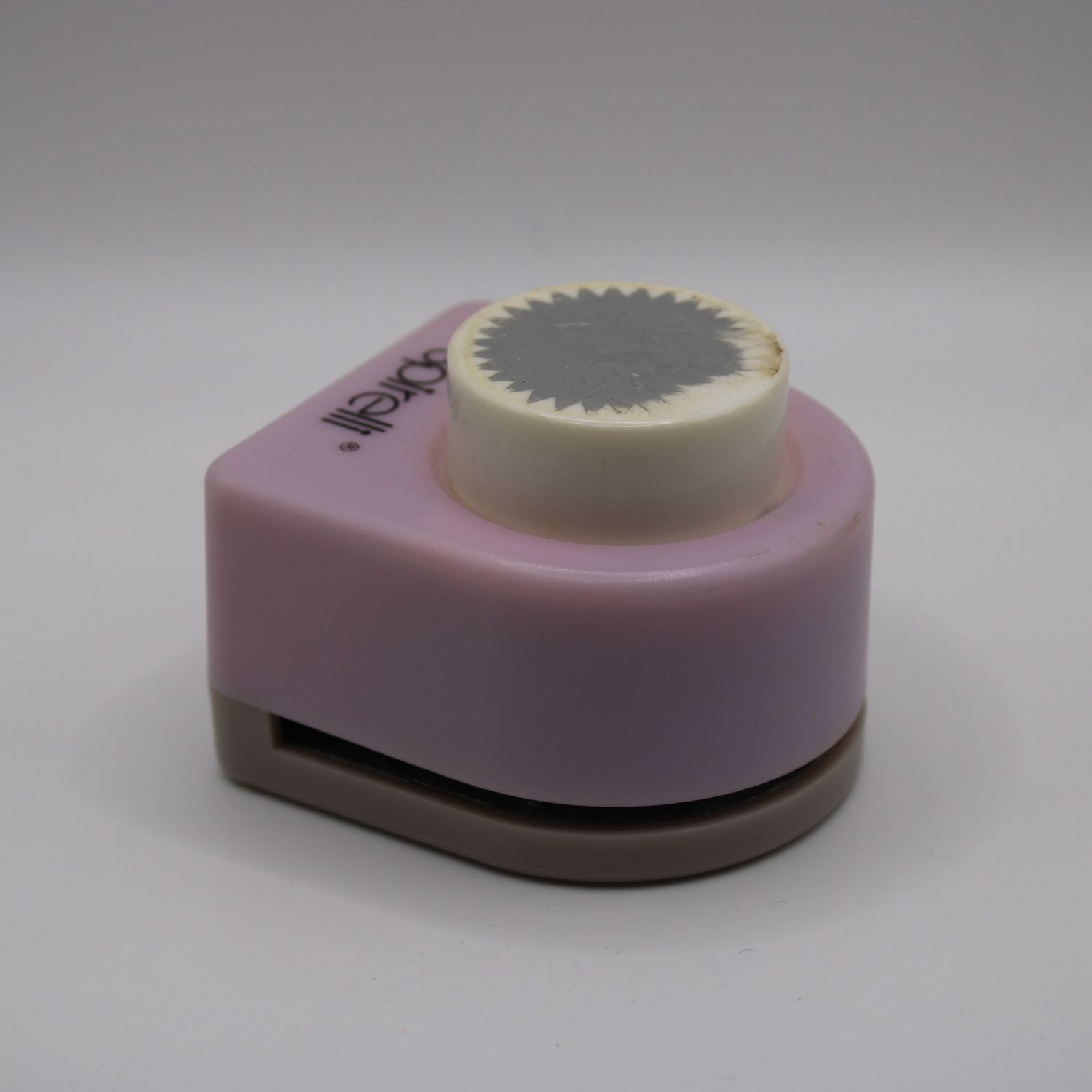 Figuurpons gekartelde cirkel - 3.2 cm