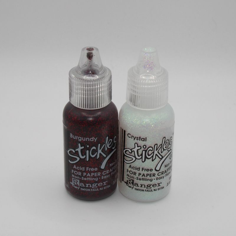 Glitter in twee kleuren